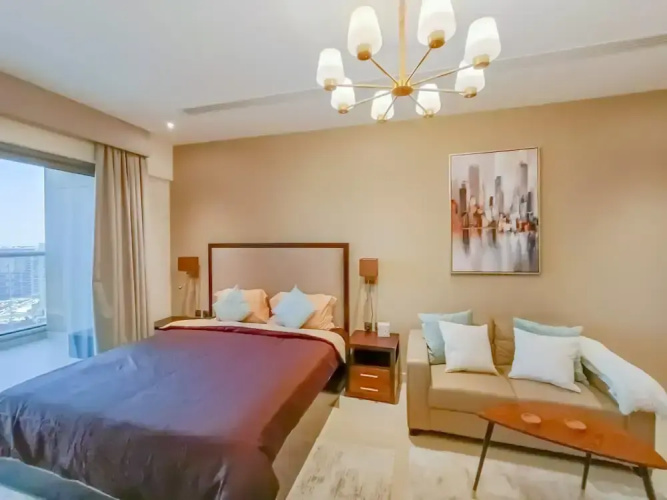 Whitesage - Elegant Studio With Balcony Overlooking The Canal
