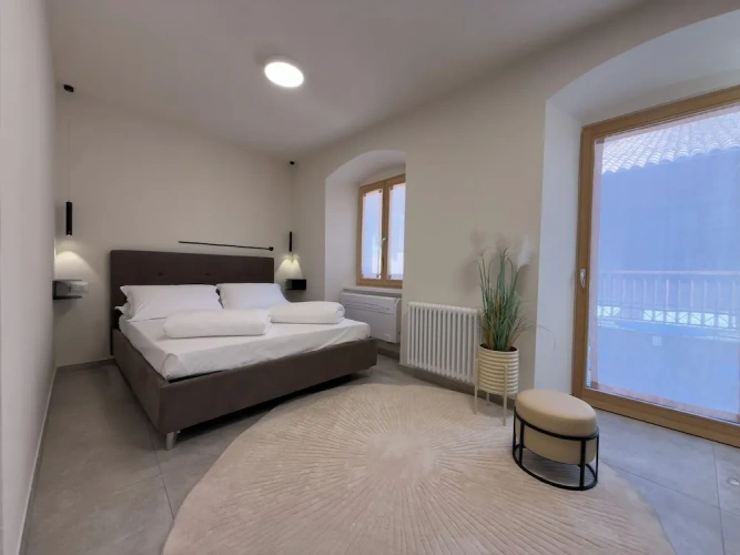 Deluxe room with balcony