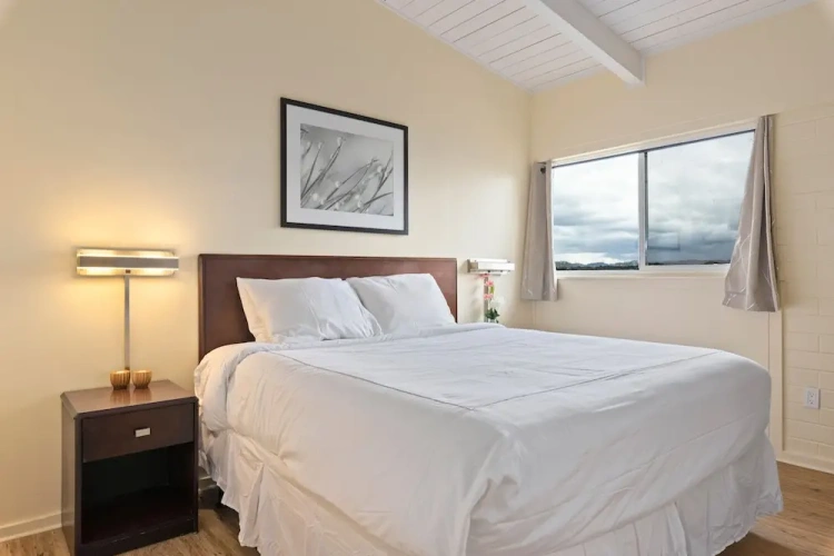 Double Suite with balcony and with lake view