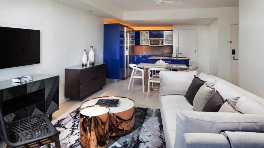 Guest rooms