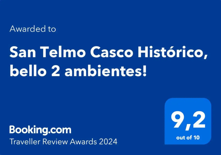 San Telmo Casco Histórico, bello 2 ambientes!