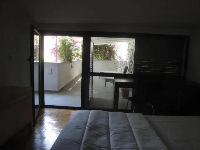 Standard Double room with balcony and with view