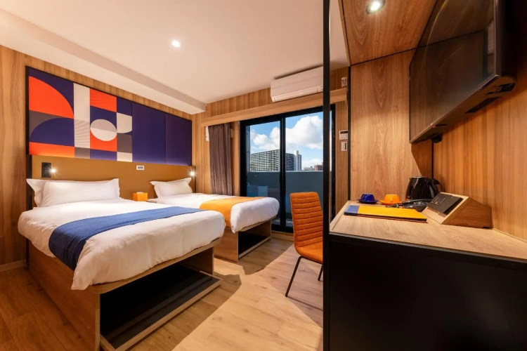 Deluxe Twin room