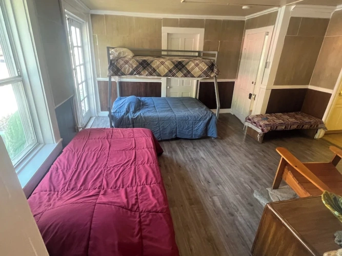 Guest rooms