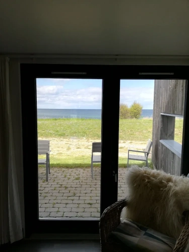 Standard Twin Studio with partial sea view