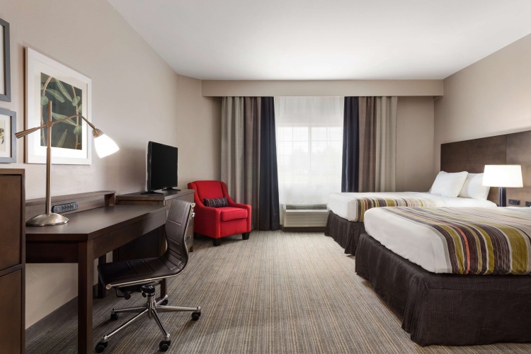 Guest rooms