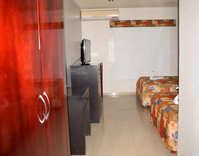Standard room with balcony