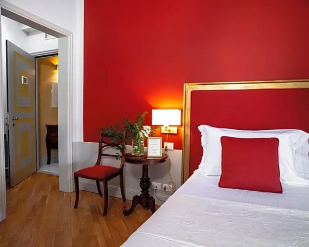 Classic Double room with view