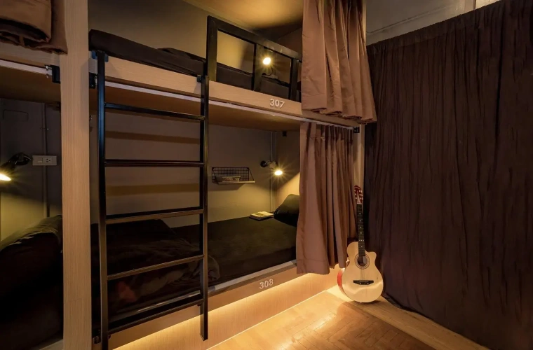 Bed in Dorm