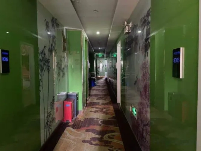 Hotel rooms
