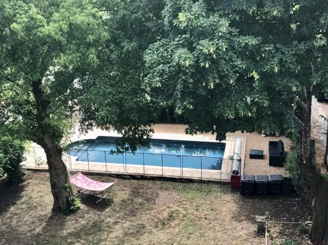 Standard Double room with garden view