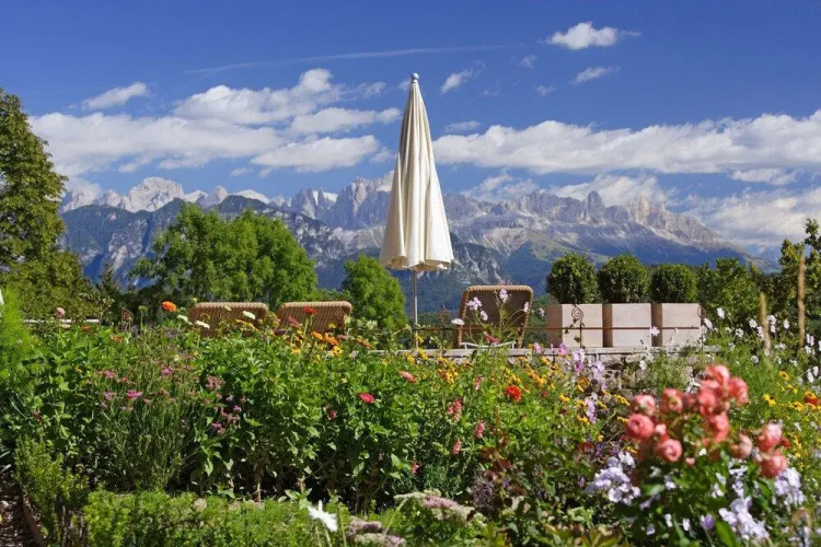 Parkhotel Holzner Over view