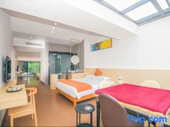 Standard Double room with mountain view