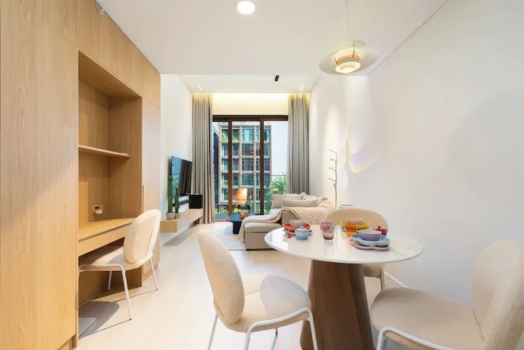 1 Bedroom Superior Apartment with city view