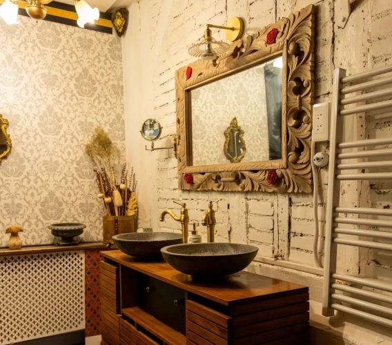Superior Double room with garden view