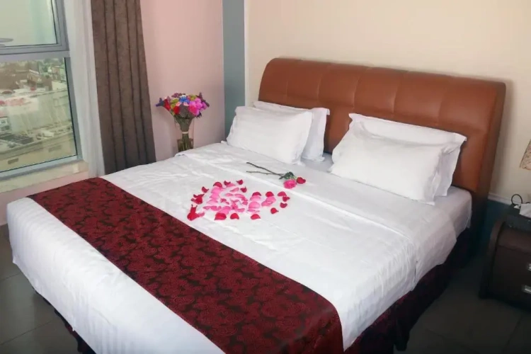 Standard Double room with sea view