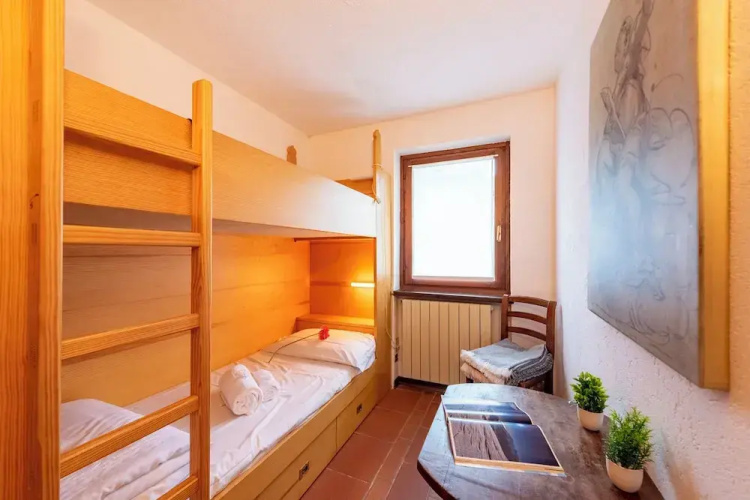 Cozy Apartment With Garden in Courmayeur