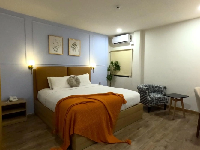 Guest rooms