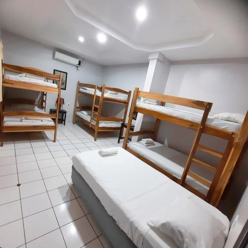 Bed in Dorm