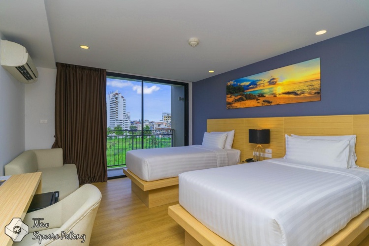 Deluxe Twin room