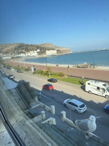 Standard Double room with sea view