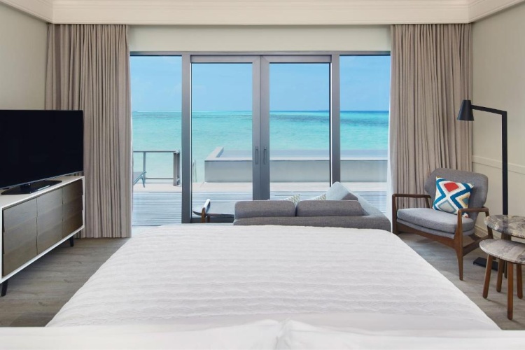 2 Bedrooms Overwater Pool Villa