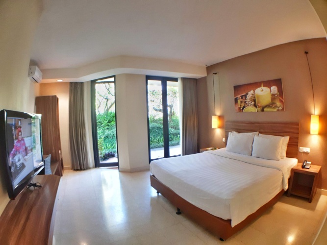 Deluxe Double room