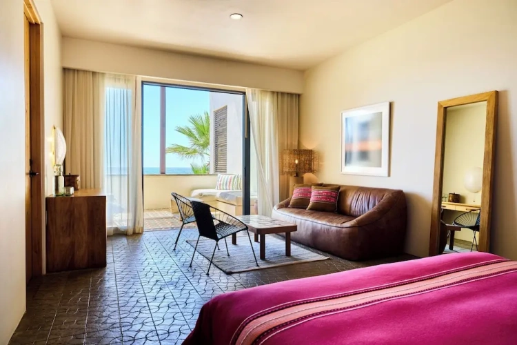 Standard Double room with balcony and with ocean view