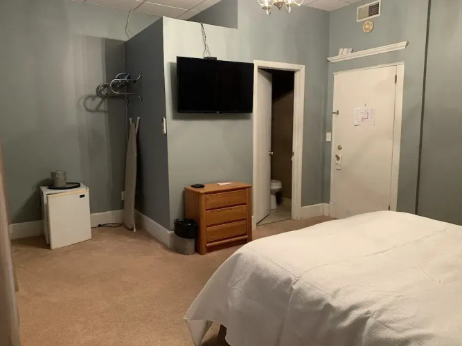 The Hotel Belvidere