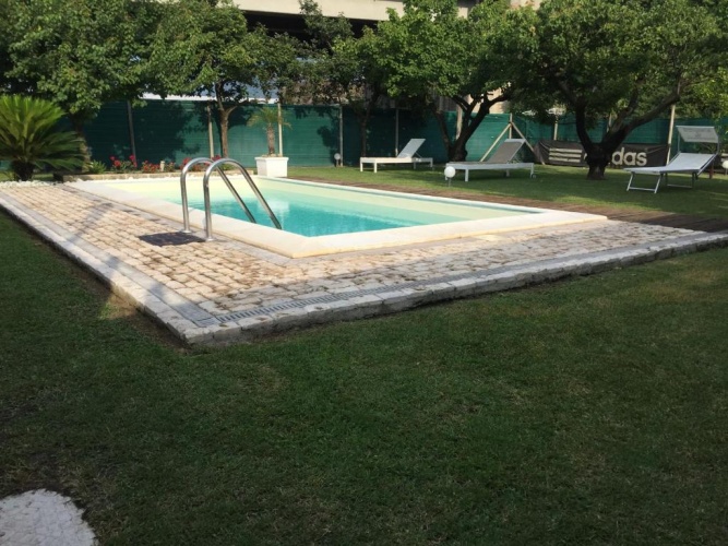 Standard Double room with pool view