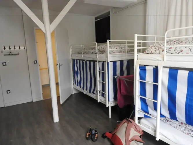 Bed in Dorm