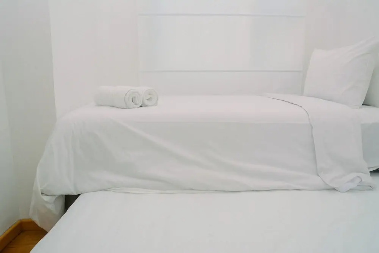 Comfy and Beautiful 2BR Menteng Square Apartment