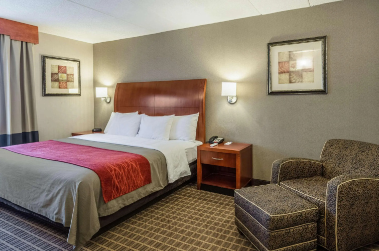 Comfort Inn & Suites West Springfield