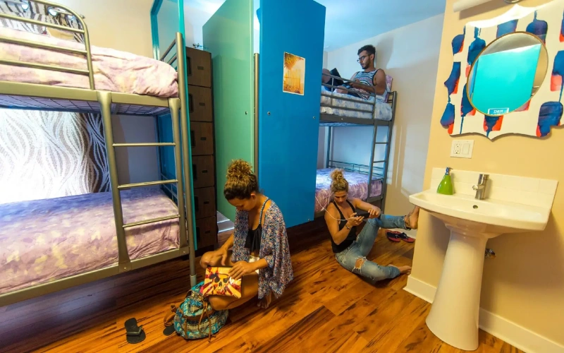Bed in Dorm