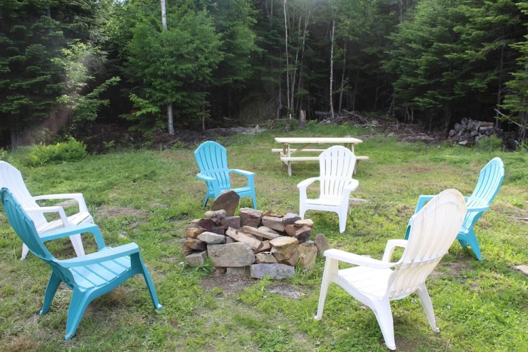 Rangeley Retreat Cabin-style Home: Lake Access