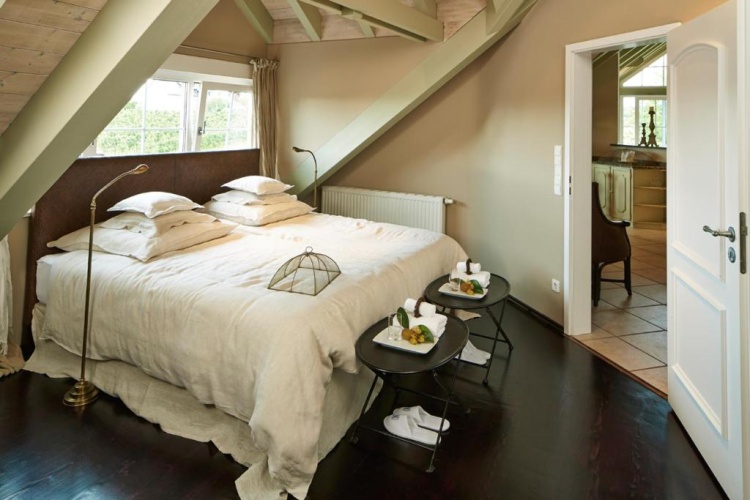 Suite with balcony