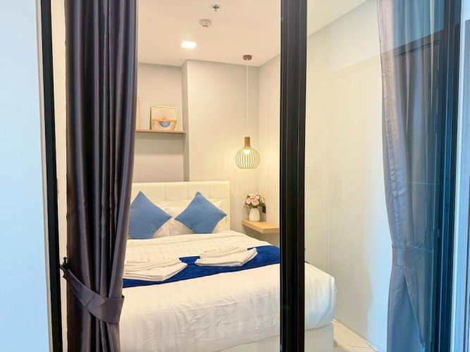 2 Bedrooms Deluxe room with balcony and with city view