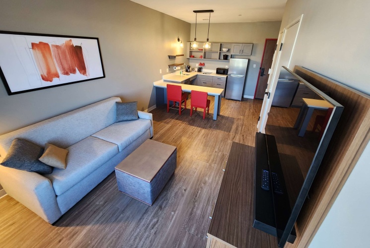 Guest rooms