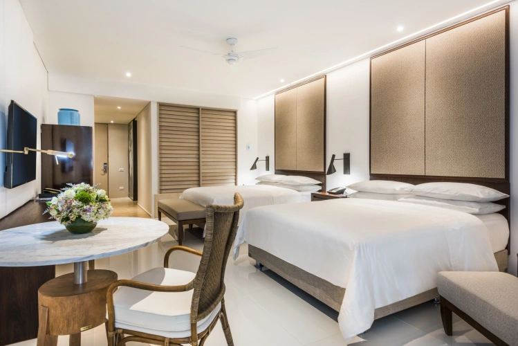 Guest rooms