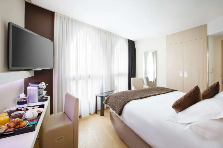 Deluxe Double room