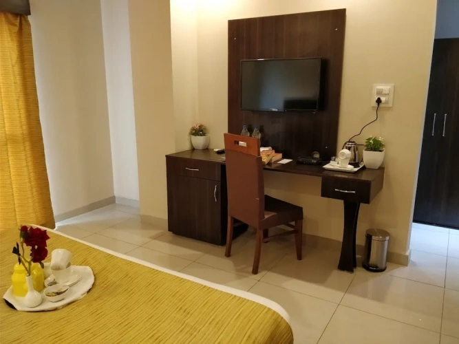 Deluxe room with balcony