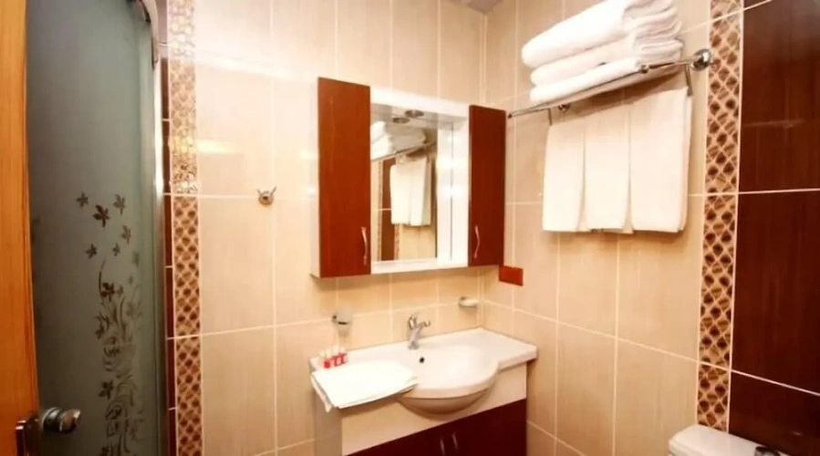 Standard Double room with balcony