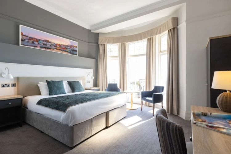 Superior Double room with sea view