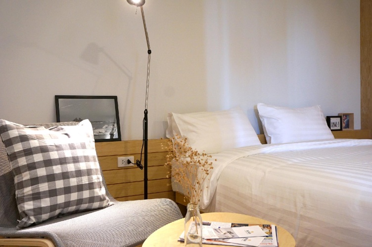 Deluxe Double room with view