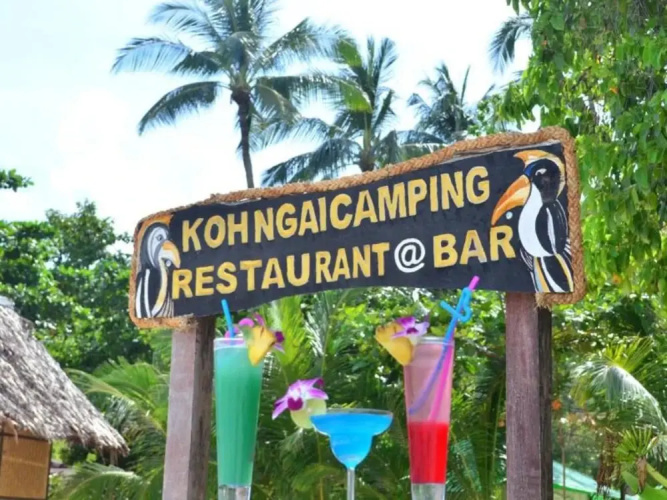 Koh Ngai Camping Restaurant