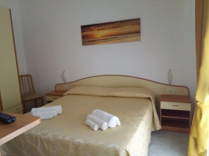 Standard Double room with balcony and with garden view