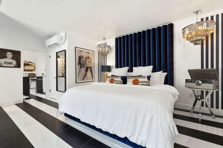 Guest rooms