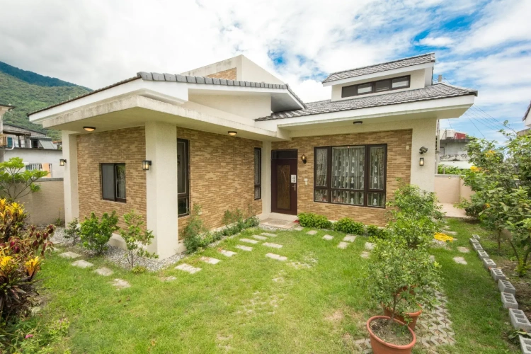 Double Villa with garden view