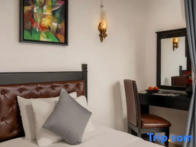 Deluxe Double Family room with garden view