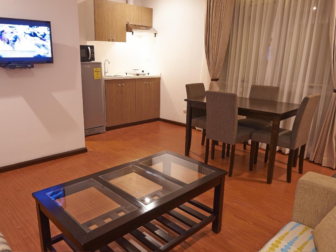1 Bedroom Studio